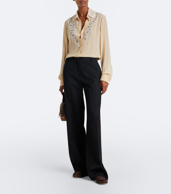 Fendi Suede mules