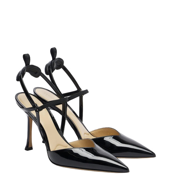 Fendi Very Colibrì leather slingback pumps