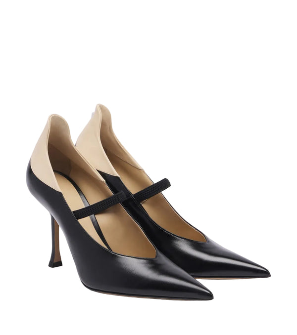 Fendi Leather pumps