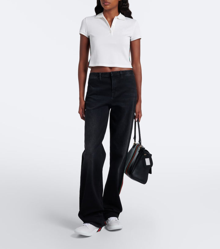 Screener GG leather sneakers