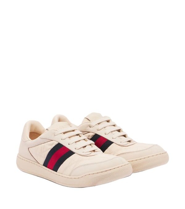 Gucci Screener Web Stripe sneakers