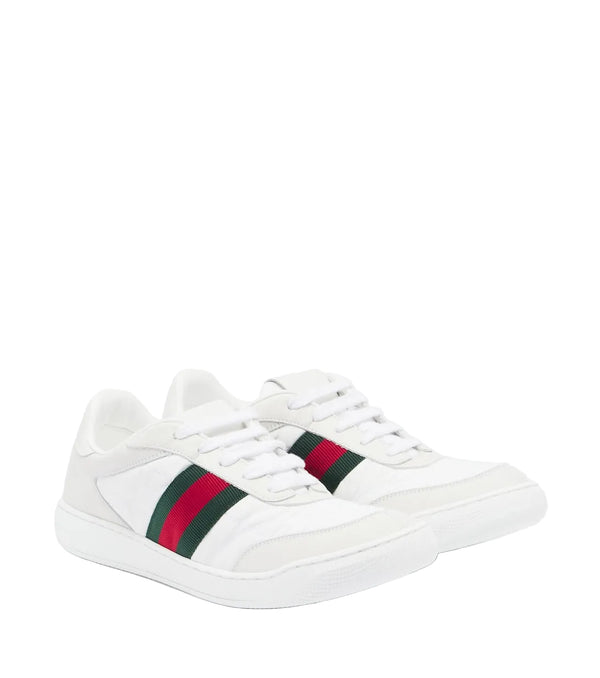Gucci Screener Web Stripe sneakers