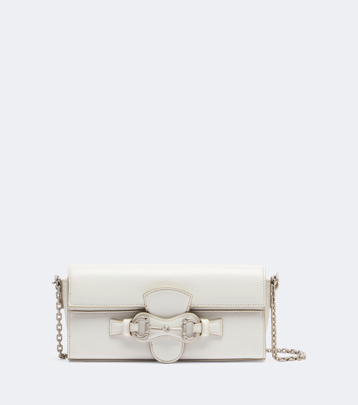 Gucci Horsebit leather wallet on chain