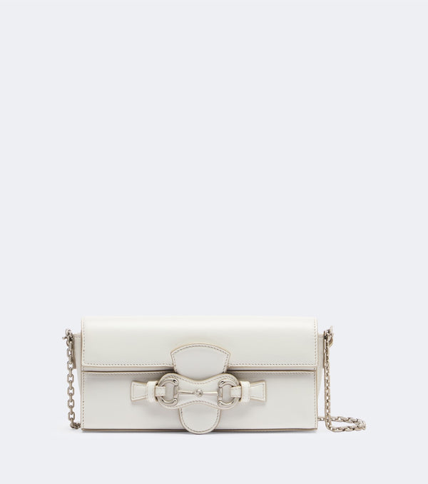 Gucci Horsebit leather wallet on chain