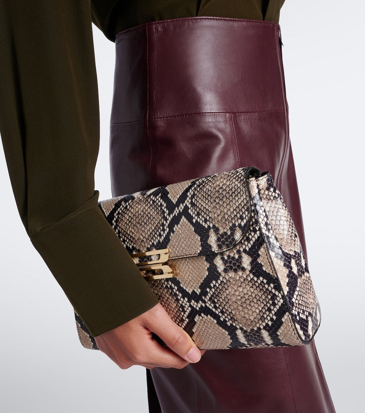 Victoria Beckham Dorian Trapeze leather shoulder bag