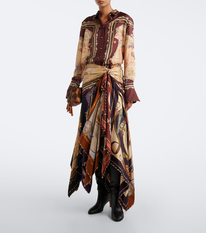 Zimmermann Alchemy leather knee-high boots