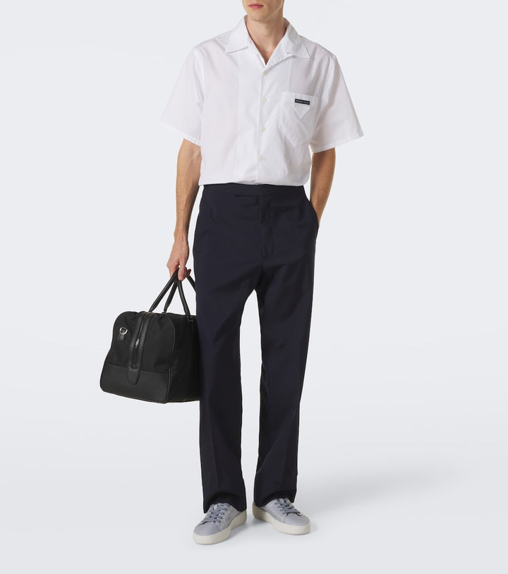 Prada Court Re-Nylon Sneakers