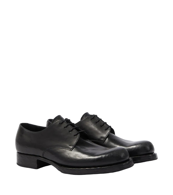 Prada Leather Derby shoes