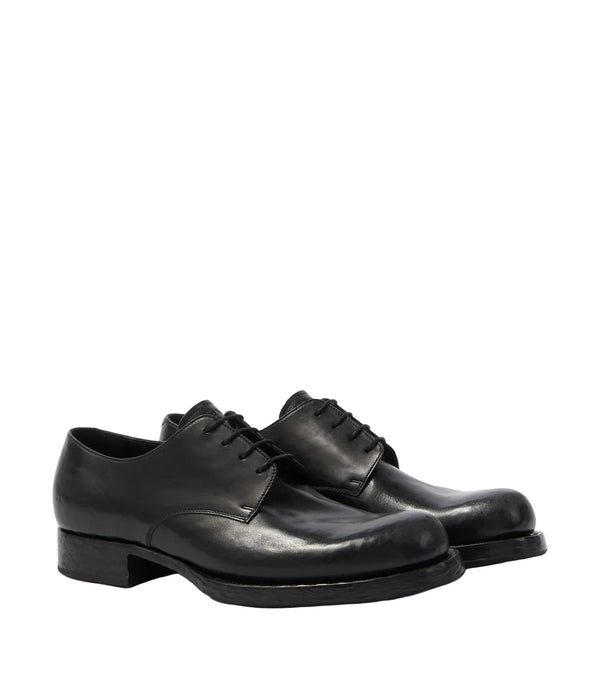 Prada Leather Derby shoes