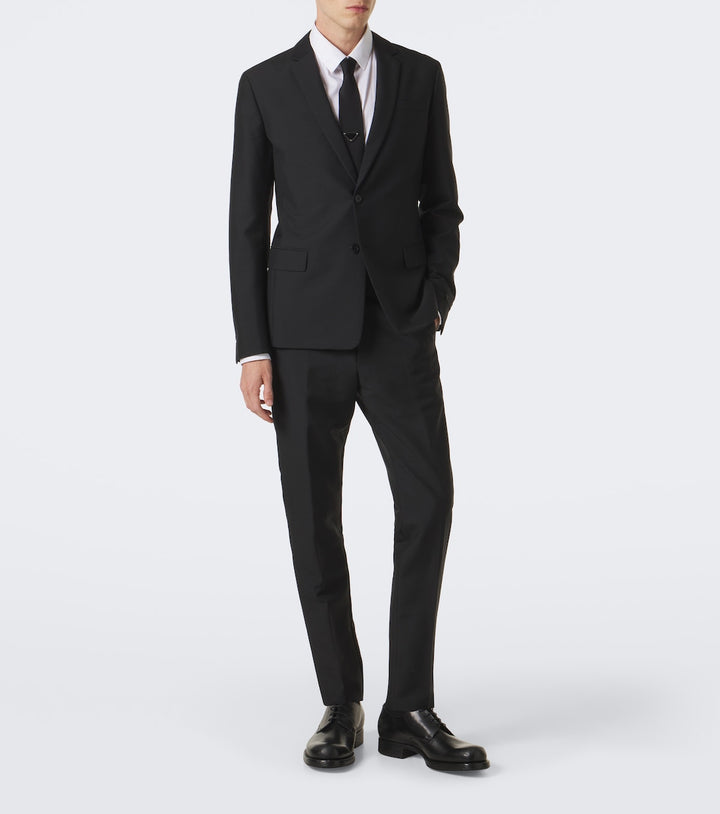 Prada Leather Derby shoes