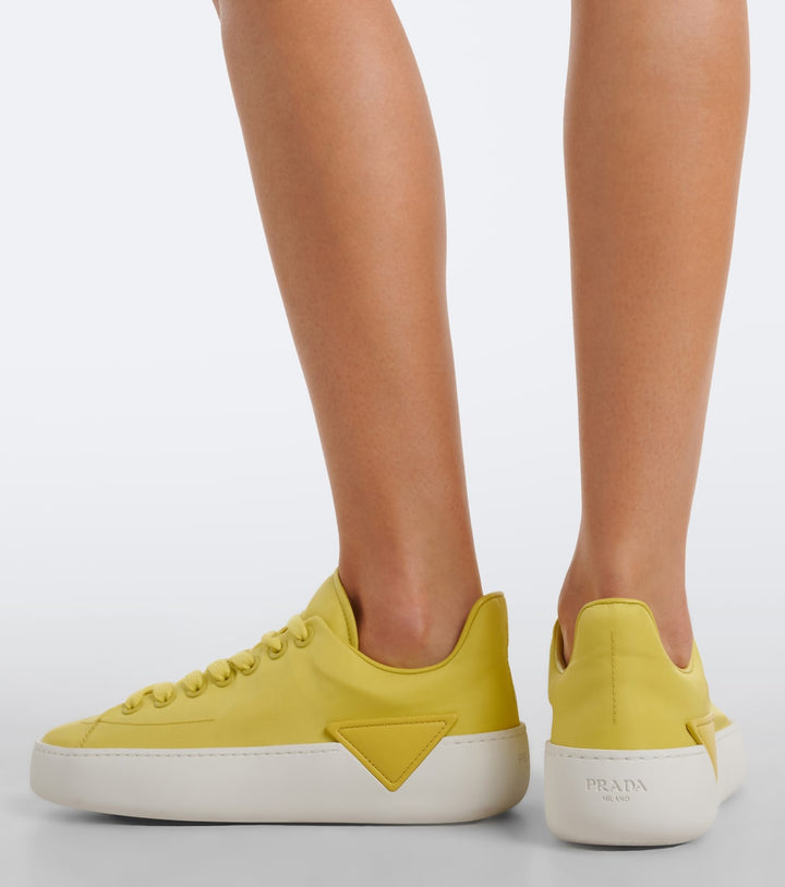 Prada Court Re-Nylon Sneakers