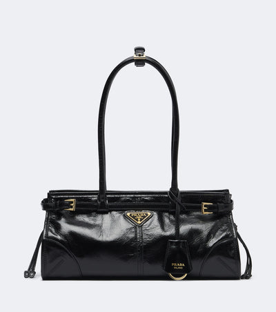 Prada Bonnie Medium Leather Shoulder Bag