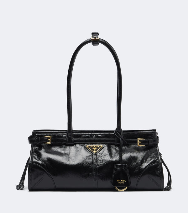 Prada Bonnie Medium Leather Shoulder Bag