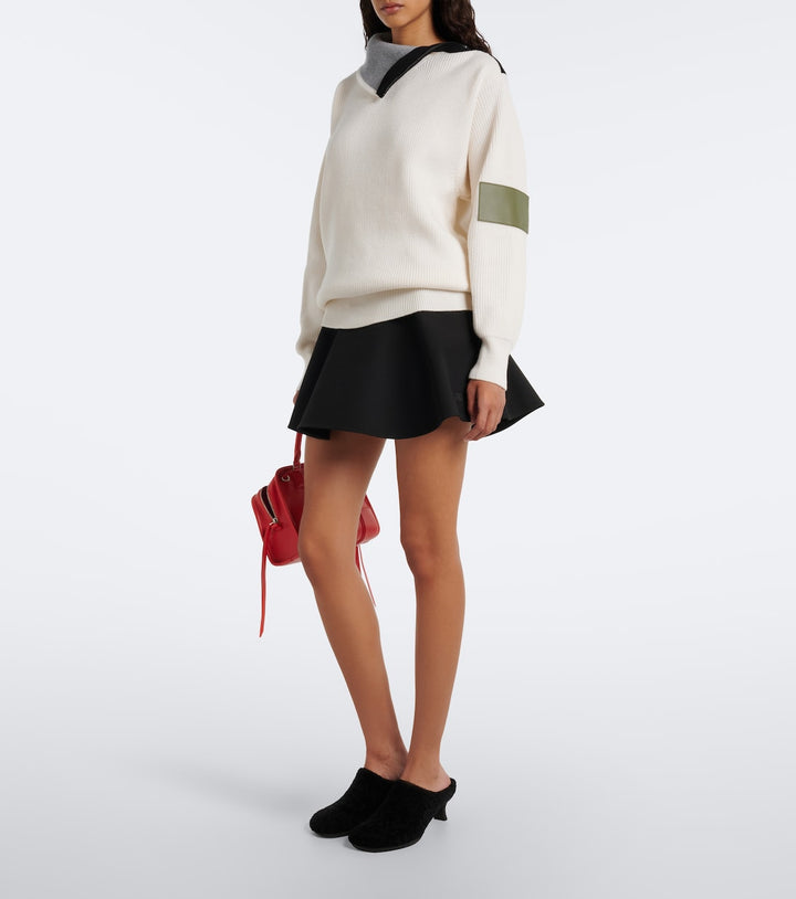 Loewe Dive shearling mules