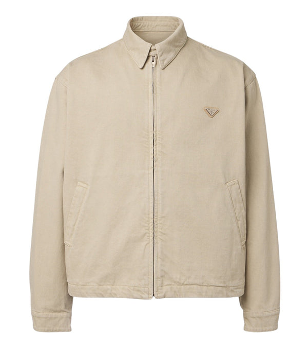 Prada Denim Blouson Jacket