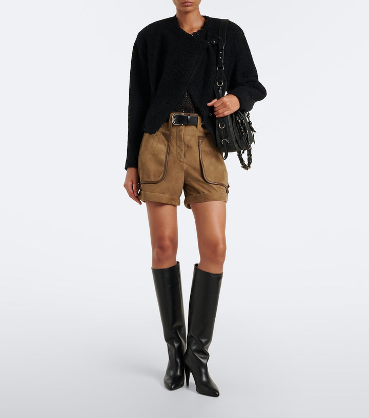 Isabel Marant Jany leather knee-high boots