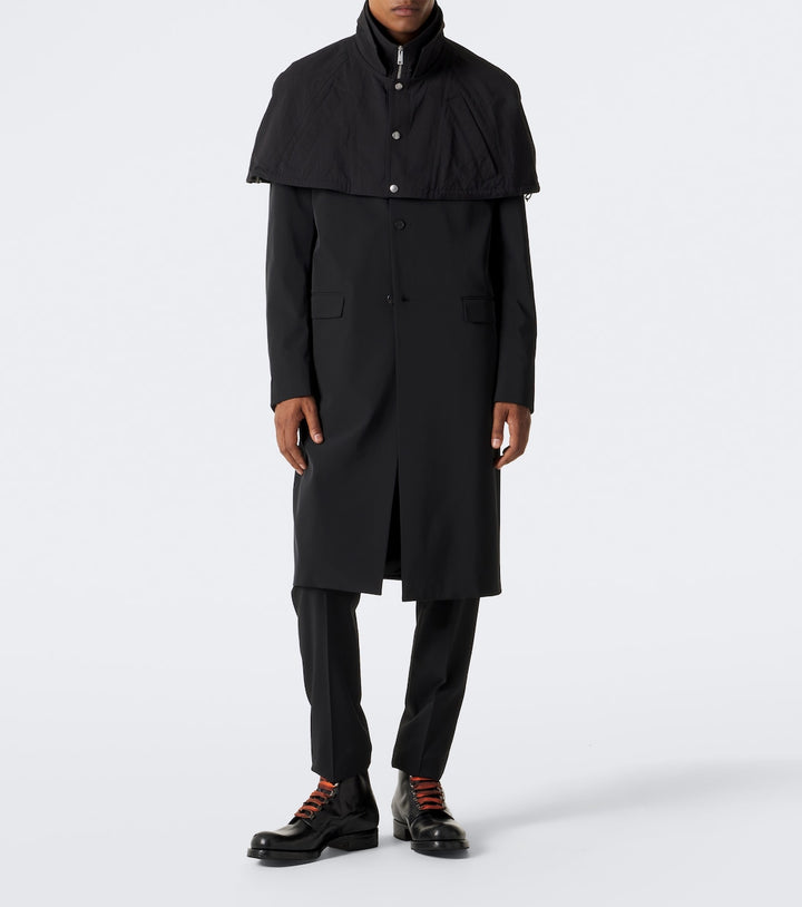 Prada Leather lace-up boots