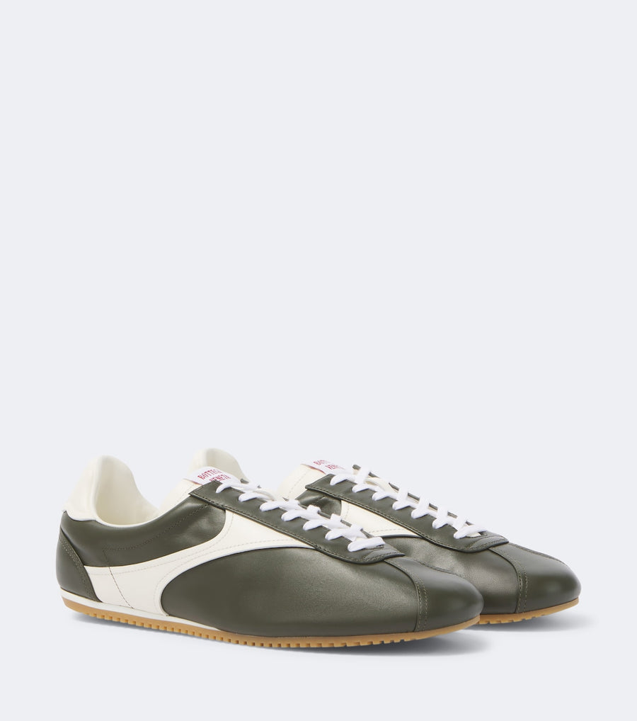 Bottega Veneta Shot Leather Sneakers