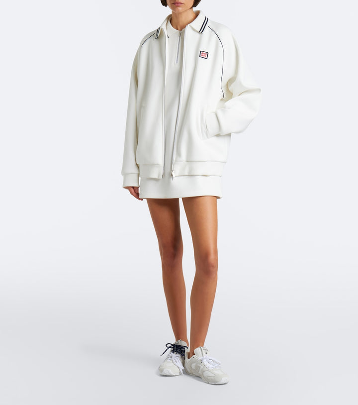 Miu Miu Cotton piqué polo dress