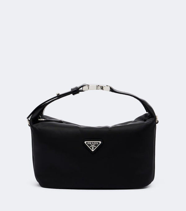 Prada Chérie Mini Re-Nylon top-handle bag