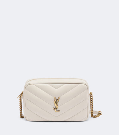 Saint Laurent Loulou Medium Leather Camera Bag