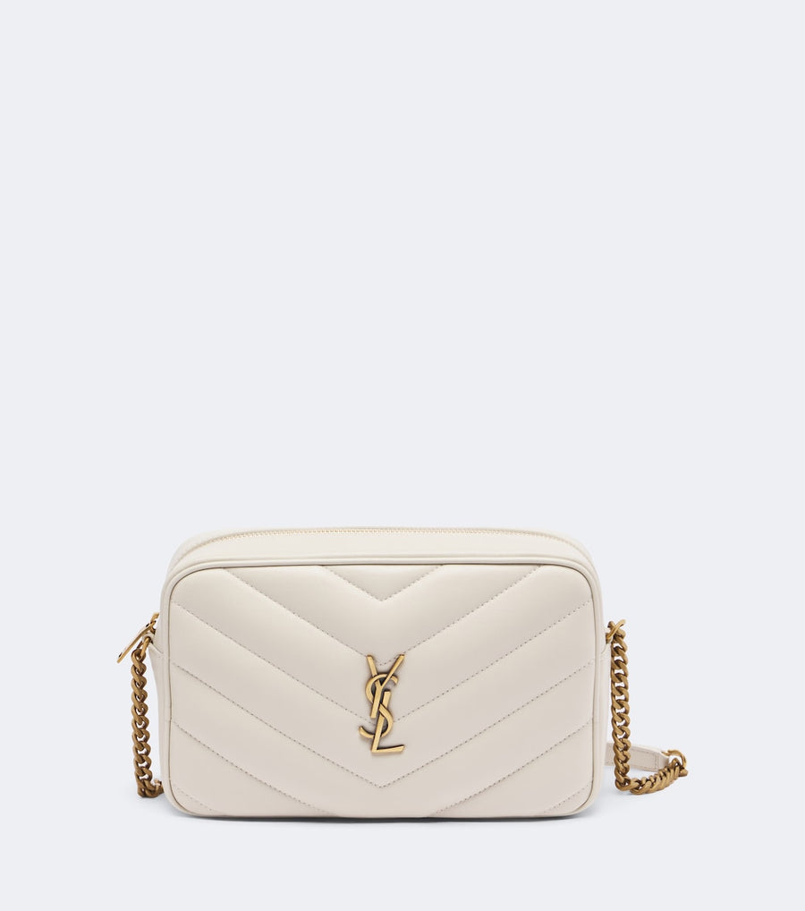 Saint Laurent Loulou Medium Leather Camera Bag