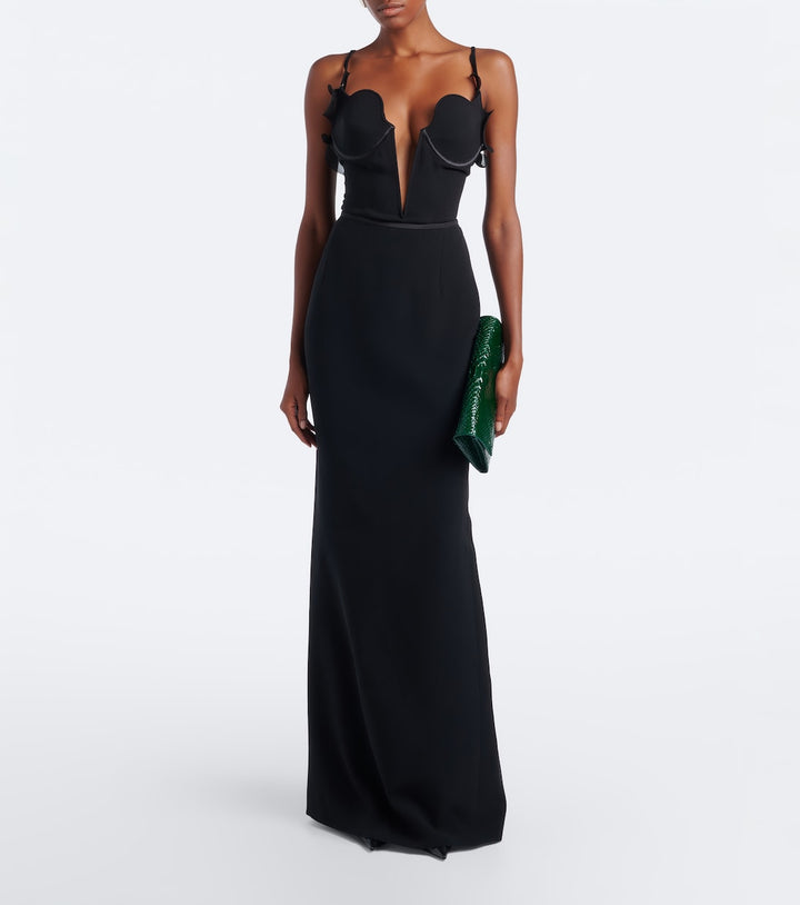 Tom Ford Silk crêpe maxi skirt