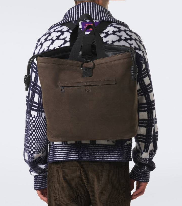 Loewe Squad leather backpack