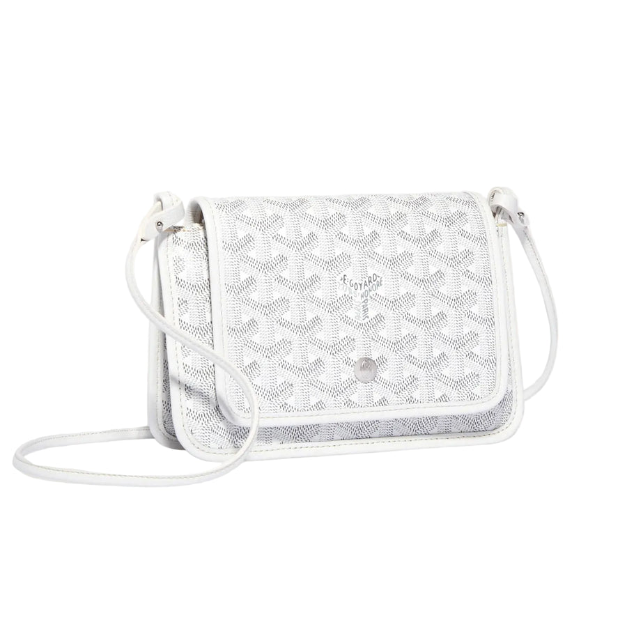 Goyard White Plumet pouch-wallet