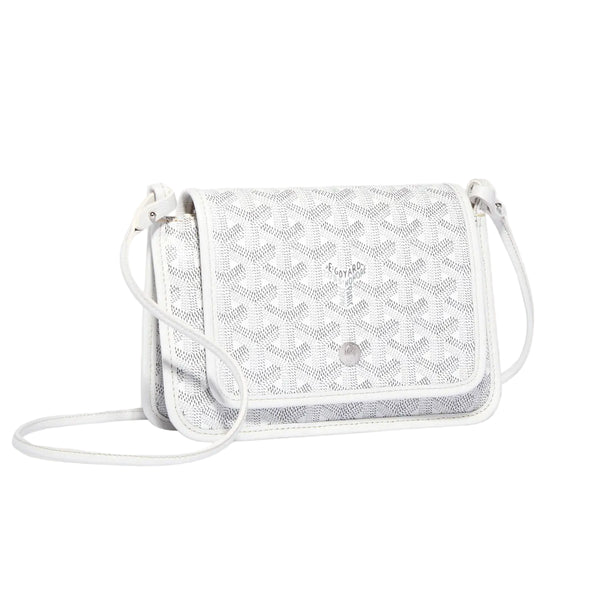 Goyard White Plumet pouch-wallet