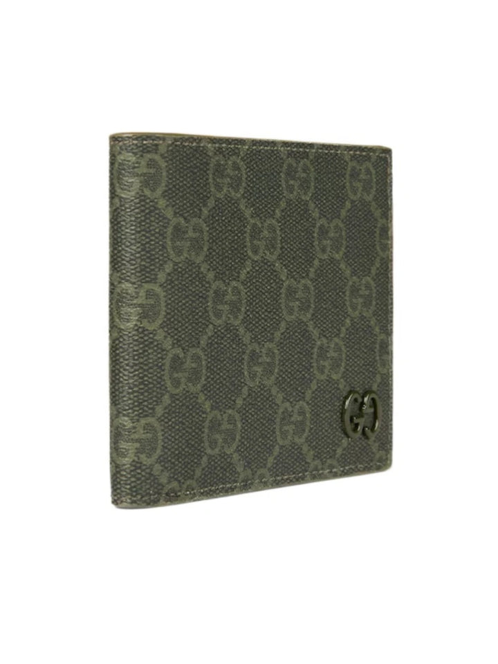 Gucci GG Monogram bi-fold wallet