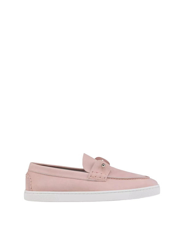 Christian Louboutin Chambeliboat Leather Boat Shoes