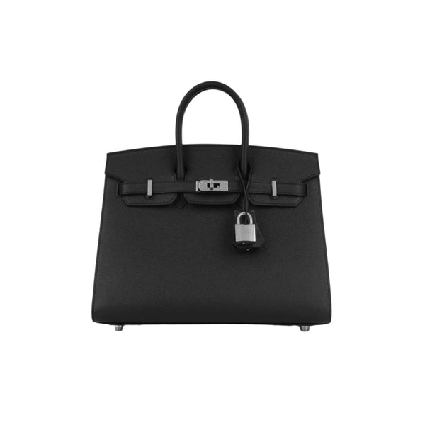 HERMES TOGO BIRKIN 25 BLACK EPSOM