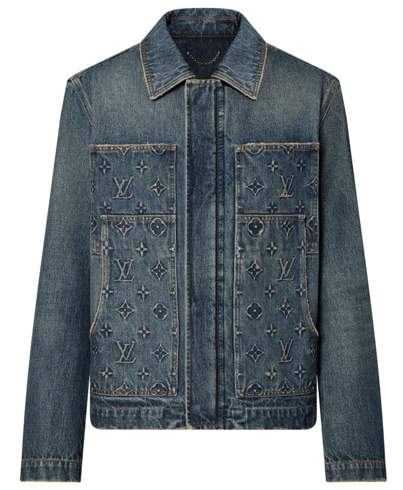 Chaqueta vaquera Louis Vuitton Workwear