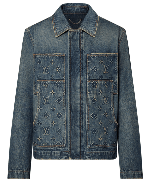 Louis Vuitton  Workwear Denim Jacket