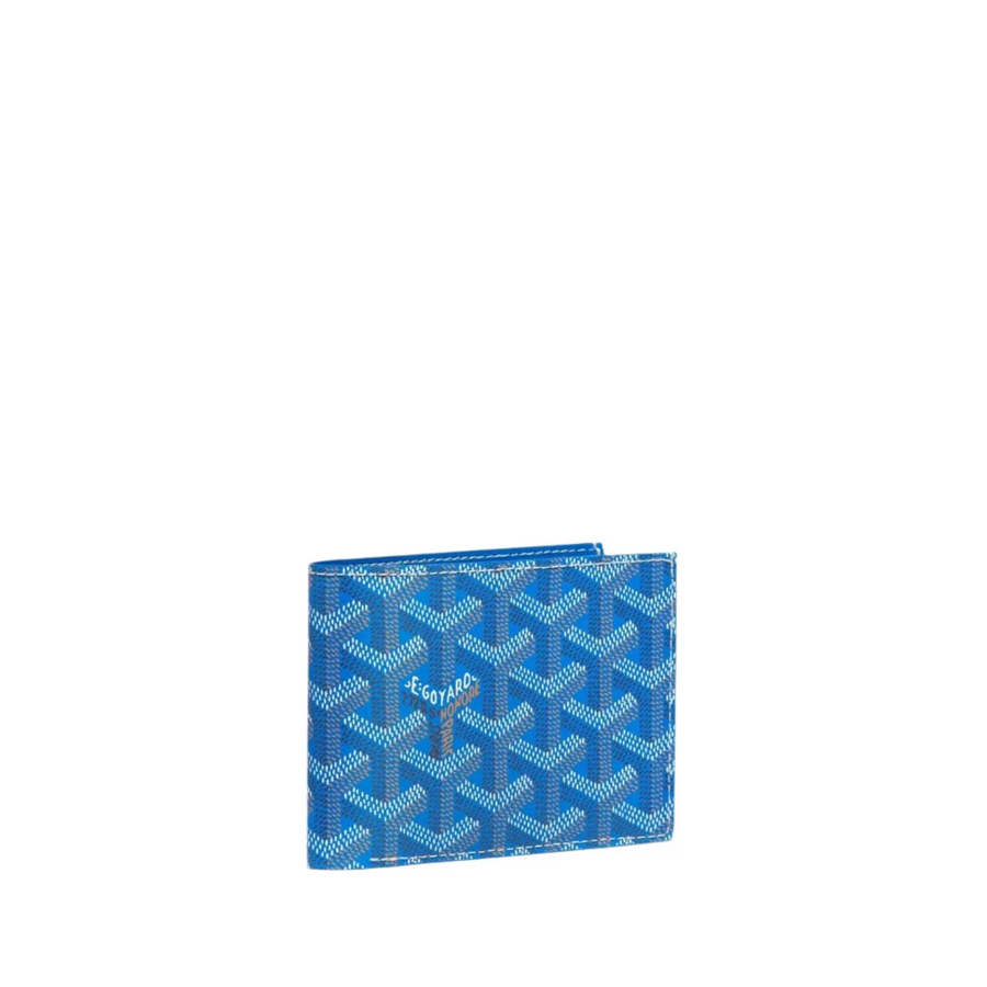 Goyard Victoire Sky Blue Wallet