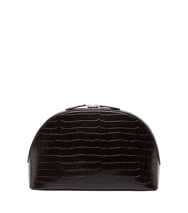 A.Emery Pochette Halloran in pelle effetto coccodrillo
