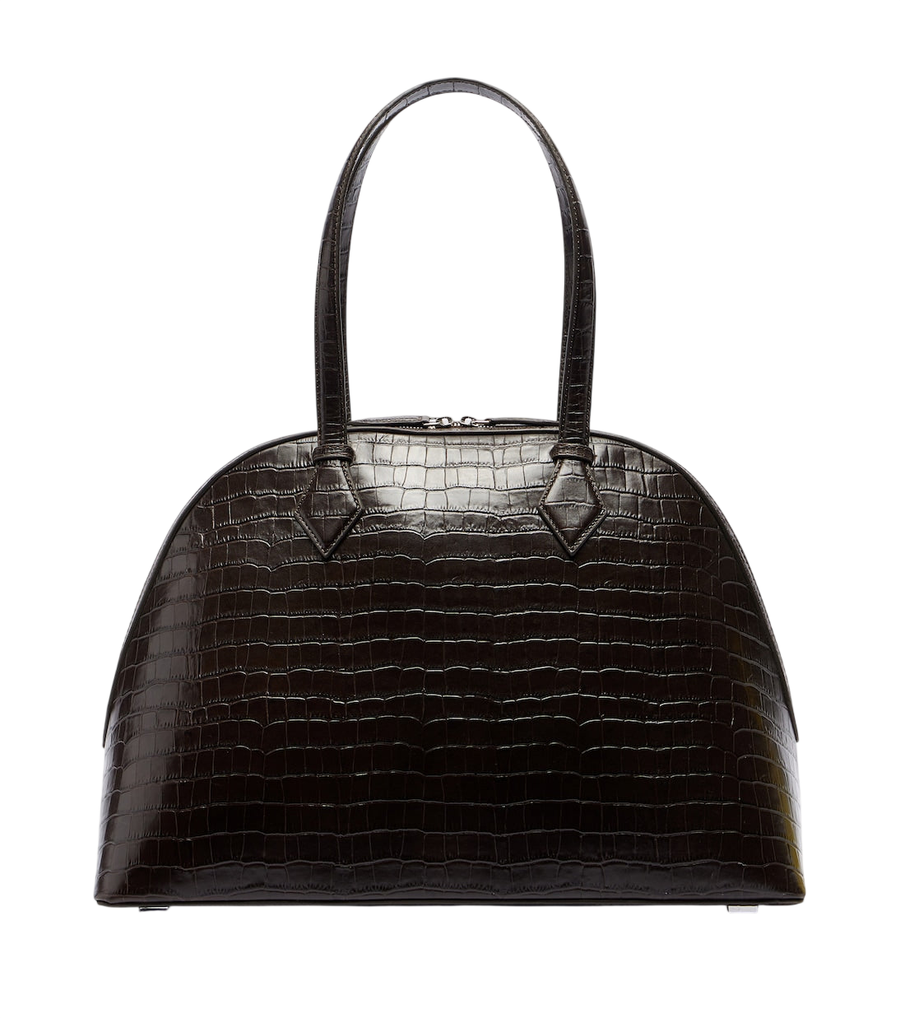 A.Emery Harnick leather tote bag