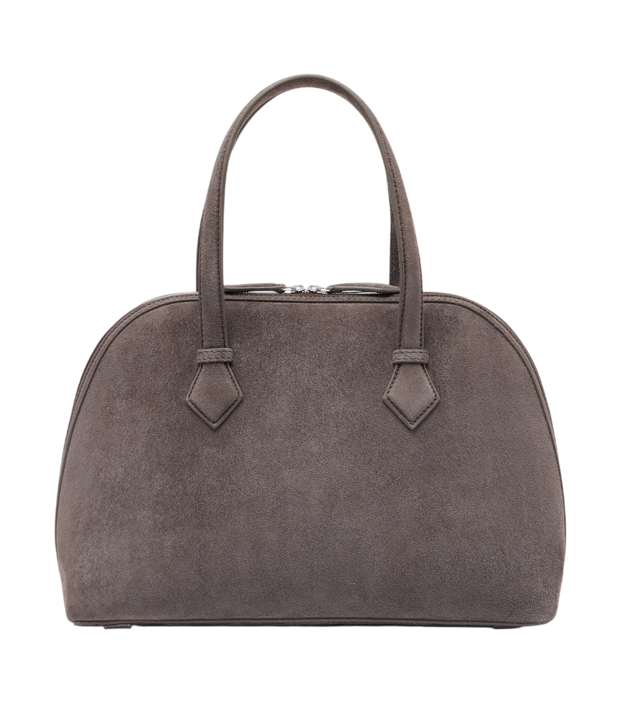 Borsa a mano in pelle scamosciata Harnick A.Emery