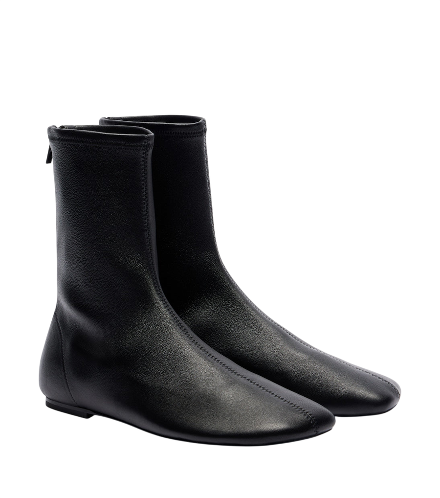 A.Emery Sutherland leather ankle boots