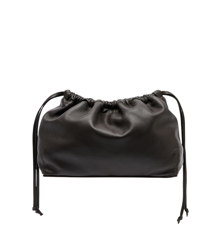 A.Emery Tobey leather clutch
