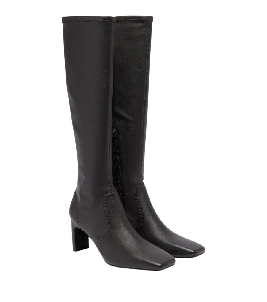 A.Emery Tones leather knee-high boots