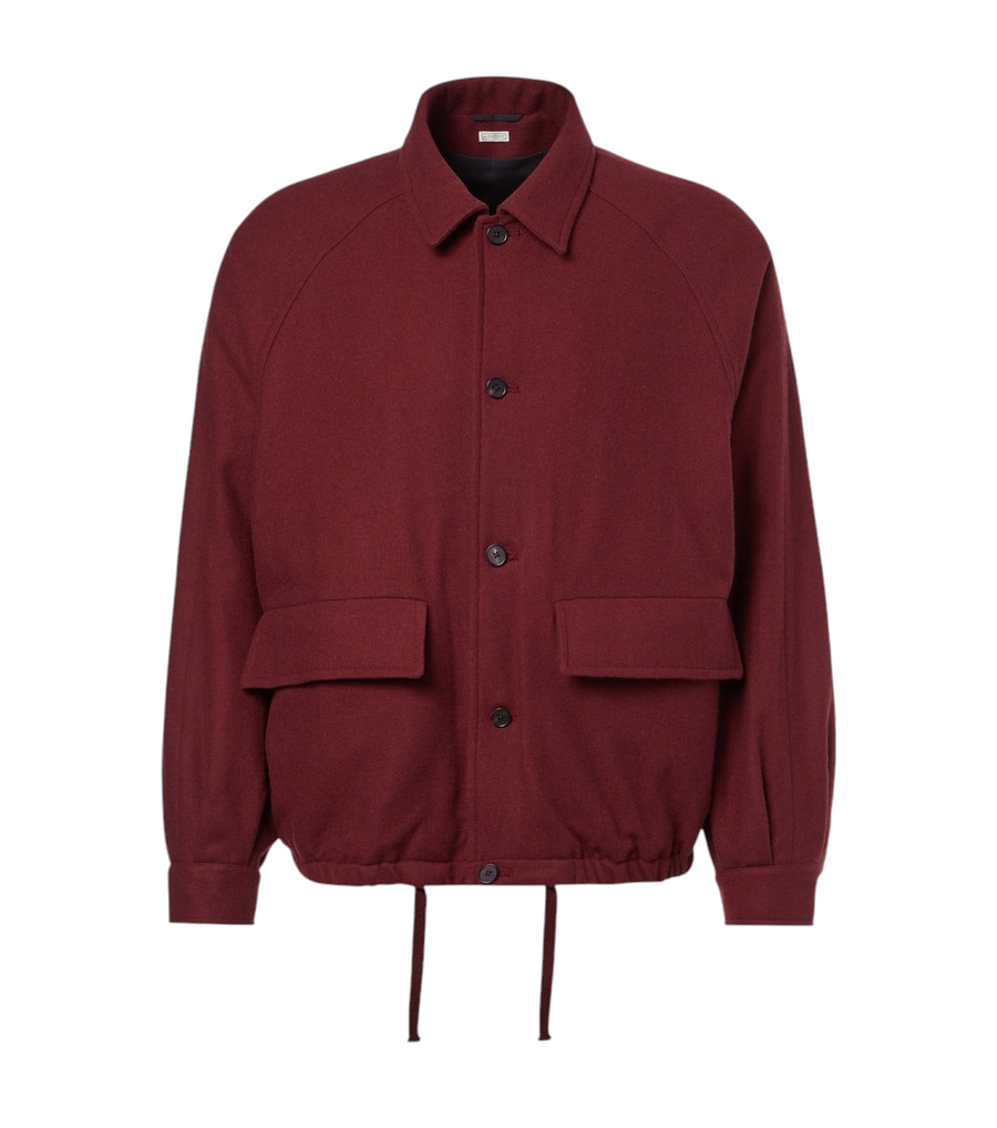 A.Presse Cashmere blouson jacket