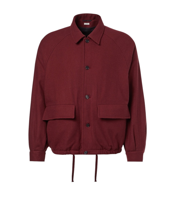 A.Presse Cashmere blouson jacket
