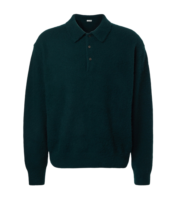 A.Presse Cashmere polo sweater