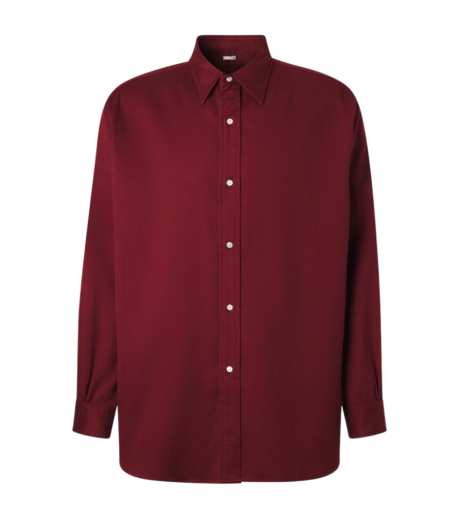 A.Presse Cotton twill shirt