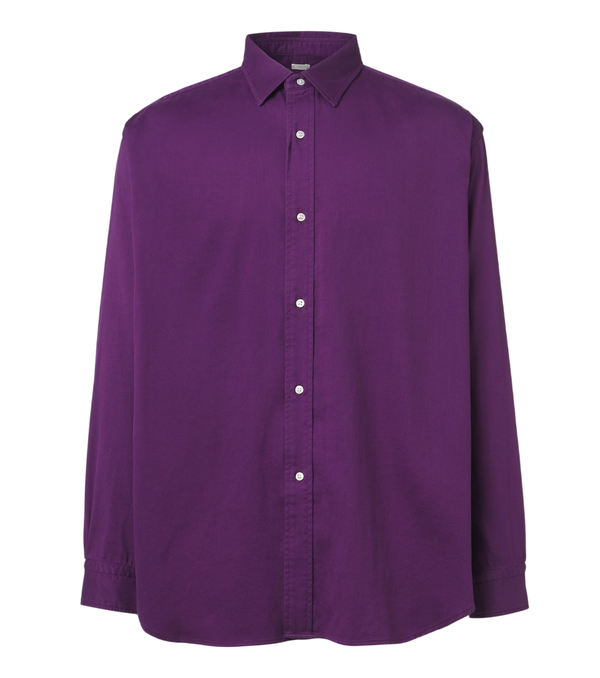 A.Presse Cotton twill shirt