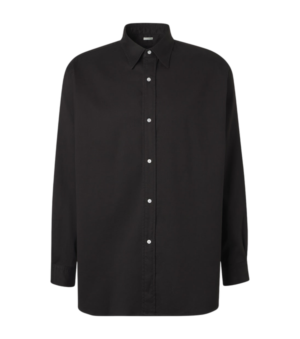 A.Presse Cotton twill shirt