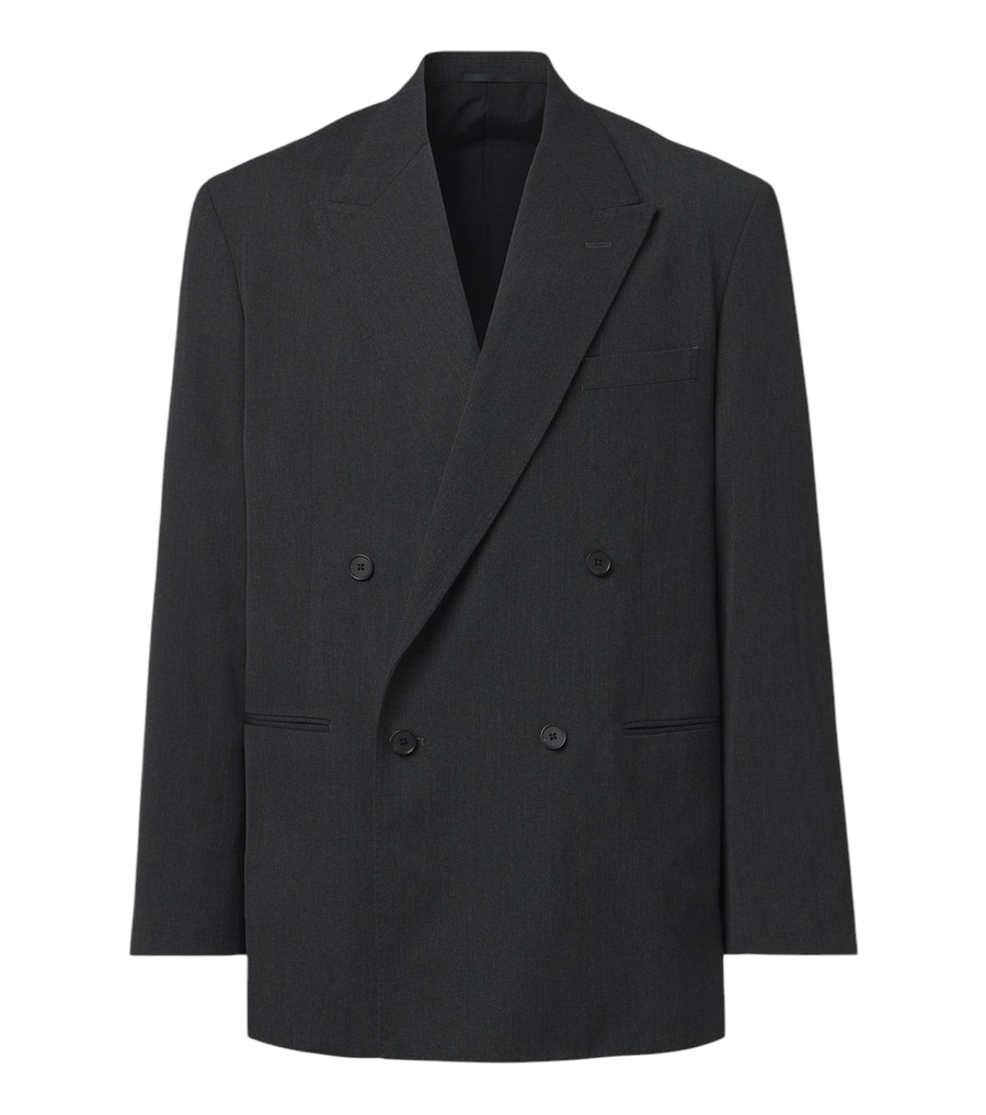 A.Presse Double-breasted wool blazer