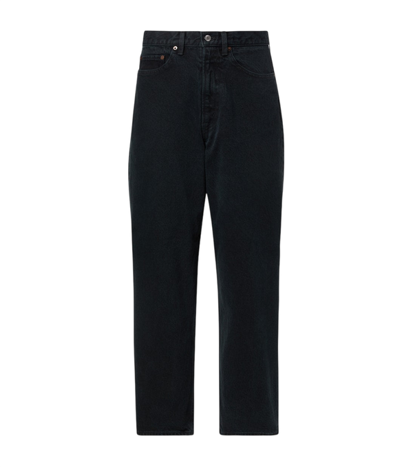 A.Presse High-rise wide-leg jeans